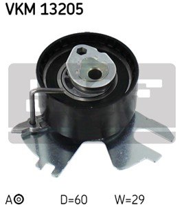 Spännrulle, kamrem, CITROËN,DS,FIAT,FORD,PEUGEOT,TOYOTA, 0829.F7, 0829.G1, 0829.G6, 1707028, 9467642980, 9M5Q 6B217 AB, SU001-A0148
