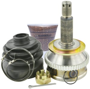 Drivknut, Framaxel, På hjulsidan, HYUNDAI SANTA FÉ I, SANTA FÉ Skåp/SUV I, SANTAMO, 49501-26350, 49501-26401, 49501-26410, 49501-26411