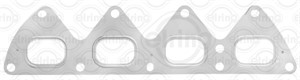 Packning, avgas, grenrör, Cylindriskt huvud, DACIA,LADA,NISSAN,RENAULT, 82 00 365 915
