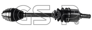 Drivaxel, framaxel vänster, MINI MINI, MINI Cabriolet, 31608611927, 31608643361