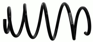 Spiralfjäder, Framaxel, SAAB 9-3, 9-3 Kombi, 12786060, 93190596