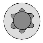 Bultsats, topplock, CITROËN,FIAT,PEUGEOT, 0204.83 (10x), 9624951480 (10x)