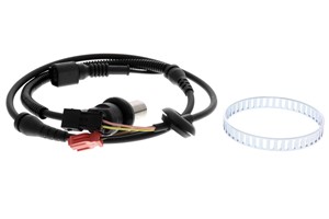 ABS-givare, Sensor, hjulvarvtal, Fram, höger eller vänster, AUDI,SKODA,VW, 8D0 498 099 E kit, 8D0 927 803 B part, 8D0 927 803 C part, 8D