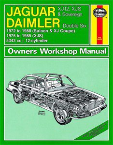 Haynes Reparationshandbok, Jaguar XJ12, XJS & Sovereign, Universal