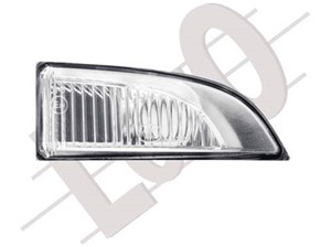 Blinkers, Höger, RENAULT FLUENCE, LATITUDE, MEGANE CC, MEGANE Coupé III, 261600001R, 261609550R