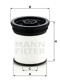 Bränslefilter, CHEVROLET CAPTIVA, JEEP CHEROKEE, GRAND CHEROKEE IV, LANCIA THEMA, OPEL ANTARA A, VAUXHALL ANTARA A, 04726067AA, 4818693,