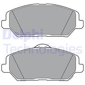 Bromsbeläggsats, Framaxel, HYUNDAI,KIA, 58101G4A00, 58101-G4A00, 58101G4A10, 58101-G4A10