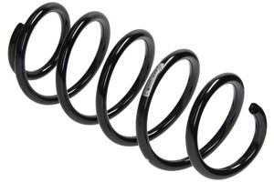 Spiralfjäder, Framaxel, SKODA SUPERB II, SUPERB Kombi II, VW PASSAT B6, PASSAT B6 Variant, TOURAN, 1K0 411 105 BP
