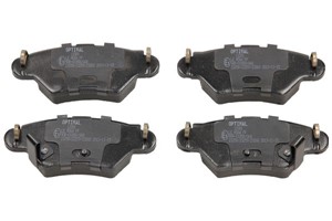 Bromsbeläggsats, Bakaxel, CHEVROLET,OPEL,VAUXHALL, 1605037, 1605093, 1605105, 9195147, 9195685, 9198598
