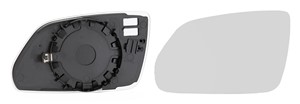 Spegelglas, yttre spegel, Höger, SKODA OCTAVIA II, OCTAVIA Combi II, VW POLO, POLO Sedan IV, 1Z1857522, 6Q0857522J