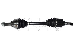 Drivaxel, framaxel vänster, MAZDA 3, 3 Sedan, 5, GG3125600, GG3125600A, GG3125600B, GG3125600C, GG3125600D