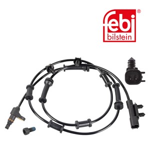 ABS-givare, Sensor, hjulvarvtal, Fram, höger eller vänster, JEEP WRANGLER III, 68003281 AA, 68003281 AB, 68003281 AC, 68003281 AD