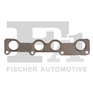 Packning, avgas, grenrör, Cylindriskt huvud, DACIA,RENAULT, 6001548027, 8200191371