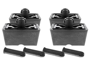Fästsats, domkraft, Bak, Fram eller bak, Tvåsidig, BMW,MINI, 51 71 0 143 210, 51 71 2 757 938, 51 71 7 039 760 kit1, 51 71 7 039 760