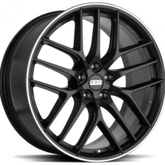 Bbs Cc-R Satin Black 8/20 5/112 ET27 B82