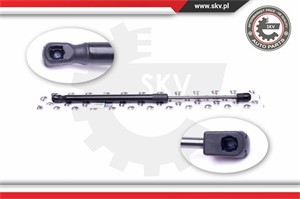 Gasfjäder, bagageutrymme, Bak, HYUNDAI i20 I, 817701J000, 817704P000, 817801J000, 817804P000