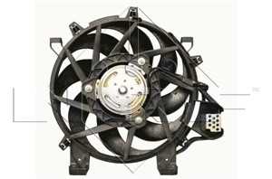 Fläkt, kylare, OPEL,VAUXHALL, 1341195, 1341196, 1341338, 1378 391, 1850087, 6341163, 9129966