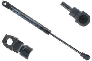 Gasfjäder, bagageutrymme, Tvåsidig, MERCEDES-BENZ 124 Cabriolet [A124], 1247500436, A124 750 04 36