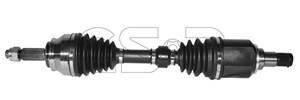 Drivaxel, framaxel vänster, CITROËN C4 AIRCROSS, C-CROSSER, C-CROSSER ENTERPRISE, PEUGEOT 4007, 4008, 1609899280, 3272PT, 3815A075