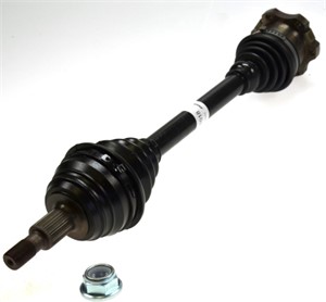 Drivaxel, framaxel vänster, VW BORA I, BORA Variant, GOLF IV, 1J0407271BG, 1J0407271CJ, 1J0407451J, 1J0407451JX