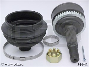 Drivknut, På hjulsidan, OPEL VECTRA A, VECTRA A Halvkombi, VAUXHALL CAVALIER Mk Halvkombi III, CAVALIER Mk Sedan III