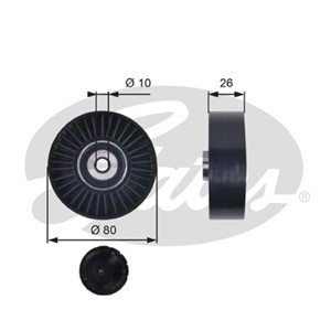Styrrulle, drivrem, ALFA ROMEO,FIAT,LANCIA, 46454419, 46514222, 46794035, 55207444, 60814033, 71771437, 73501925