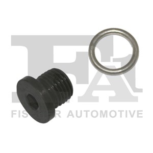 Oljetrågsavtappningsplugg, AUDI,PORSCHE,SEAT,SKODA,VW, N0160271, N0160276