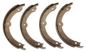 Bromsbackar, sats, Bakaxel, LEXUS LX, TOYOTA LAND CRUISER 200, 46530-60020