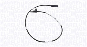 ABS-givare, Sensor, hjulvarvtal, Bakaxel, båda sidor, BMW, 34 52 6 791 226, 34 52 6 869 322