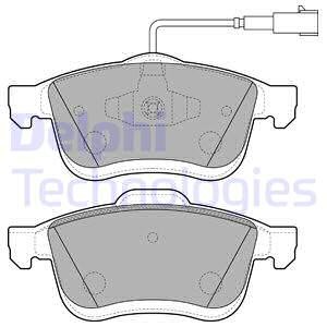 Bromsbeläggsats, Framaxel, FIAT,LANCIA,OPEL,VAUXHALL, 1605293, 51928529, 77365311, 77365796, 95515028, 95518219