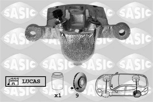 Bromsok, Bakaxel vänster, TOYOTA COROLLA, COROLLA Kombi, COROLLA Sedan, 4775002110, 4775002111