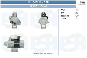Startmotor, CHEVROLET,OPEL,VAUXHALL, 1202233, 1202490, 55578420, 95520322, M002T86271, M002T86272, M2T86271, M2T86272