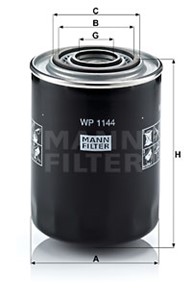 Oljefilter, ALFA ROMEO,CITROËN,FIAT,IVECO,LANCIA,OPEL,PEUGEOT,RENAULT,RENAULT TRUCKS,VAUXHALL, 1109 AQ, 1109 J3, 1109 Q0, 1109 Q1, 1109