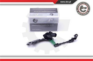 Sensor, Xenonljus (lysviddsreglering)