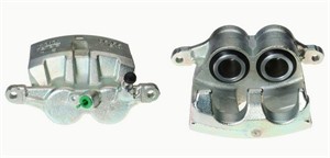 Bromsok, Framaxel, Vänster, Bakom axeln, TOYOTA MR2 II, 13124714, 13124715, 47750-17140, 6845780, 93312506