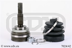 Drivknut, På hjulsidan, NISSAN ALMERA Hatchback I, 392112N560