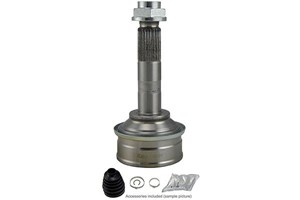 Drivknut, Framaxel, På hjulsidan, DAIHATSU CUORE II, CUORE III, CUORE IV, MOVE, 4341087223, 4341087225, 4341087226, 4341087234, 43410872