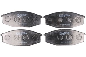 Bromsbeläggsats, Framaxel, NISSAN 280ZX, ZXT, TOYOTA CROWN, CROWN Station Wagon, 0446530010, 0446530020, 0446530021, 0449130080, 0449130