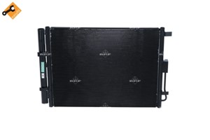 Kondensor, klimatanläggning, HYUNDAI,KIA, 271 200 00 15, 271 203 03 75, 271 203 05 75, 97606A5800, 97606A5801, A 271 200 00 15, A 271 20