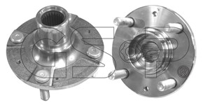 Hjulnav, Framaxel, Fram, höger eller vänster, HYUNDAI,KIA, 517501J000, 517501S000