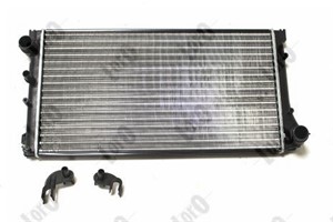 Kylare, motorkylning, FIAT PANDA, PANDA Skåp/halvkombi, 51706204