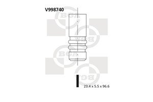 Avgasventil, CITROËN,FIAT,FORD,MAZDA,MINI,PEUGEOT,SUZUKI,VOLVO, 0949.C3, 0949C3, 11 34 7 805 969, 11347805969, 1229883, 30711497, 3M5Q65