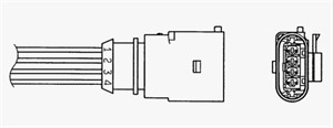Lambdasond, SEAT TOLEDO IV, SKODA FABIA II, FABIA Combi II, RAPID, RAPID Spaceback, VW JETTA IV, POLO Sedan V, 03C 906 262 AT