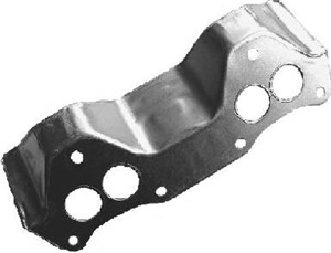 Packning, avgas, grenrör, HYUNDAI PONY, PONY / EXCEL Sedan, MITSUBISHI COLT II, COLT III, LANCER III, LANCER Station Wagon III, MD101666
