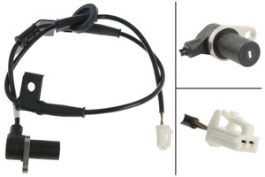 ABS-givare, Sensor, hjulvarvtal, Bakaxel vänster, HYUNDAI SONATA V, 95680-38501