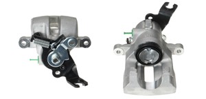 Bromsok, Bakaxel, Höger, Bakom axeln, TOYOTA AVENSIS, AVENSIS Kombi, AVENSIS Liftback, 47730-05040, 7701202683