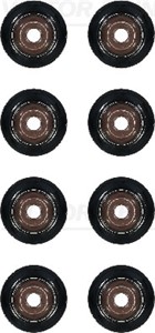 Packningssats, ventiler, Avgas-/utsläppssidan, Insugssidan, BMW,MINI, 11 34 0 038 719