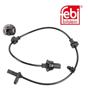 ABS-givare, Sensor, hjulvarvtal, framaxel vänster, HONDA JAZZ IV, JAZZ V, 57455-T5A-013