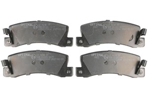 Bromsbeläggsats, Bakaxel, LEXUS,TOYOTA, 0446620070, 0446620100, 0446620130, 0446632010, 0446632050, 0446633010, 0446633040, 0446633050,