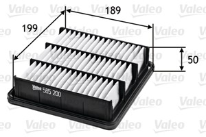 Luftfilter, HYUNDAI ELANTRA Sedan IV, i30, i30 Kombi, KIA CEE'D, CEE'D Halvkombi, CEE'D SW, CERATO KOUP II, CERATO Sedan II, PRO CEE'D,